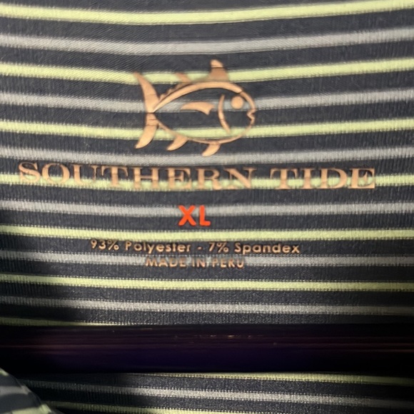 Southern Tide Men’s Golf Polo XL - Picture 3 of 3